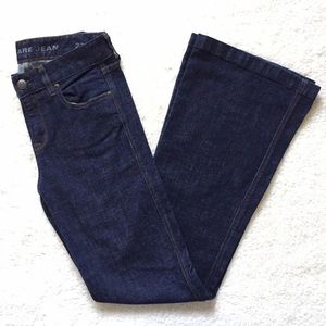 J. Crew Classic Flare Dark Wash Jean